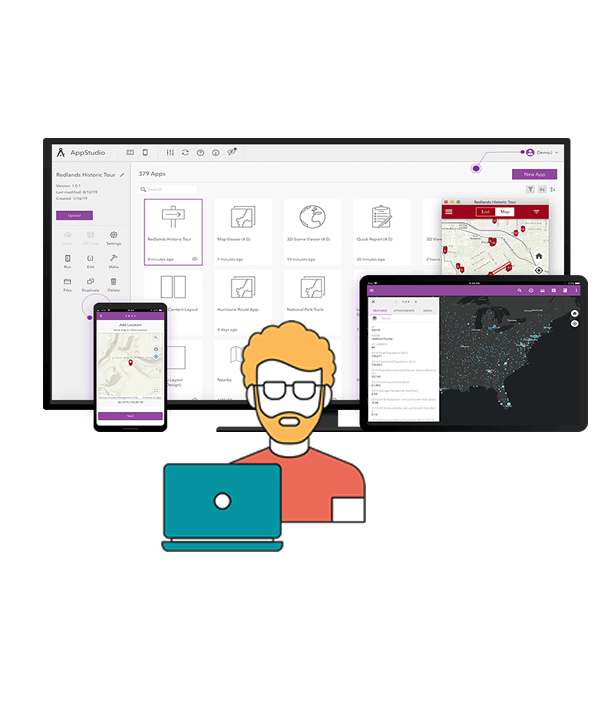 Desarrollo de Aplicaciones Web con el componente Espacial SIG